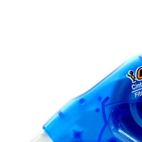 CORRECTOR CINTA 4.2MMX12M. BIC COL. AZUL E.6 C.72